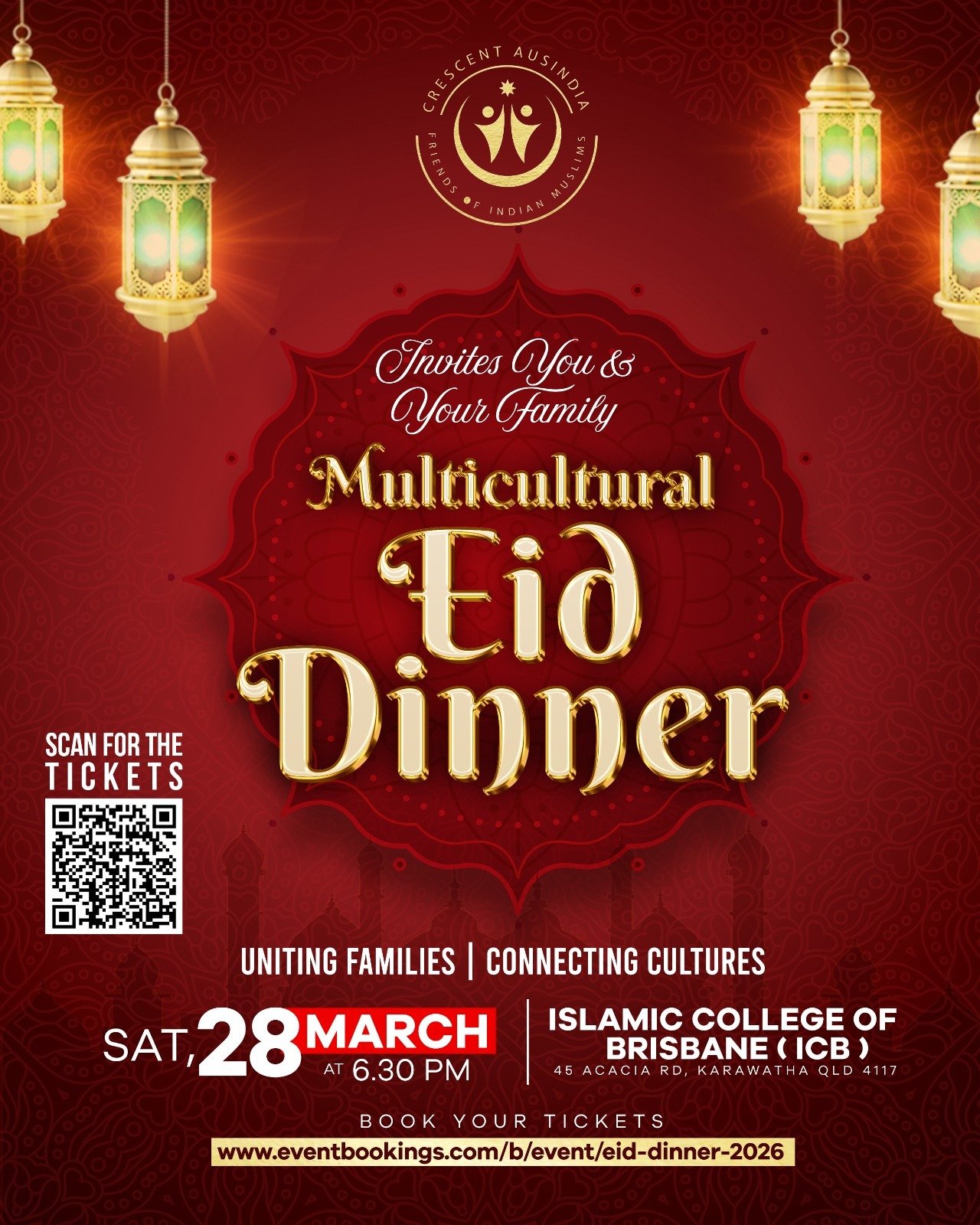 Multicultural Eid Dinner 2026