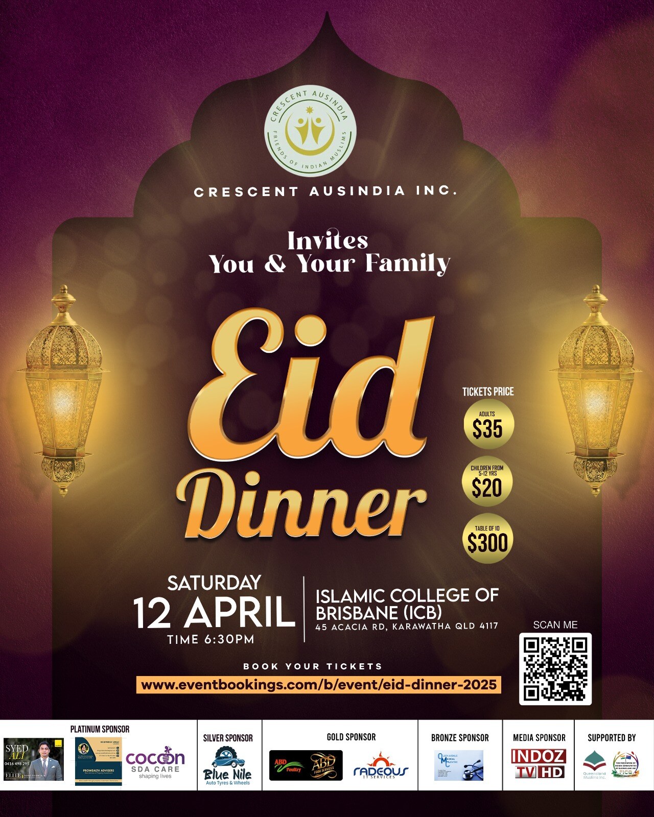 Eid Dinner 2025